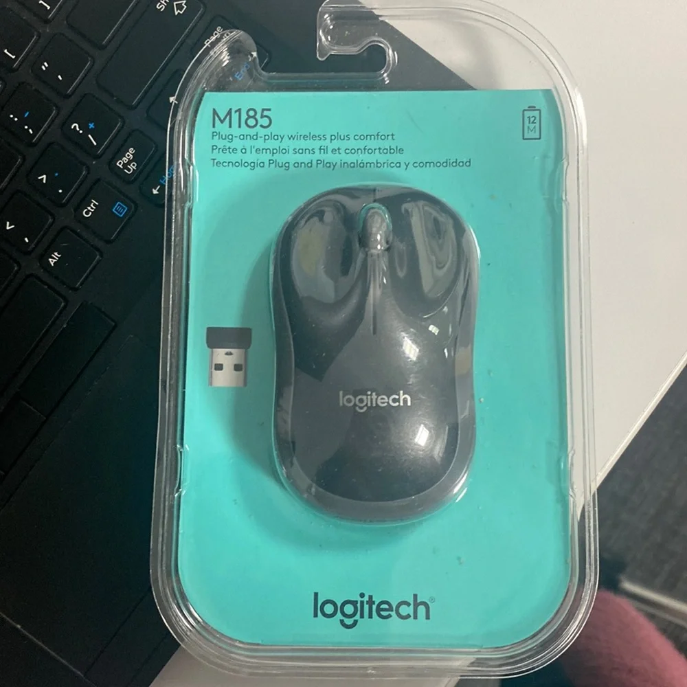Logitech Wireless Mouse M185